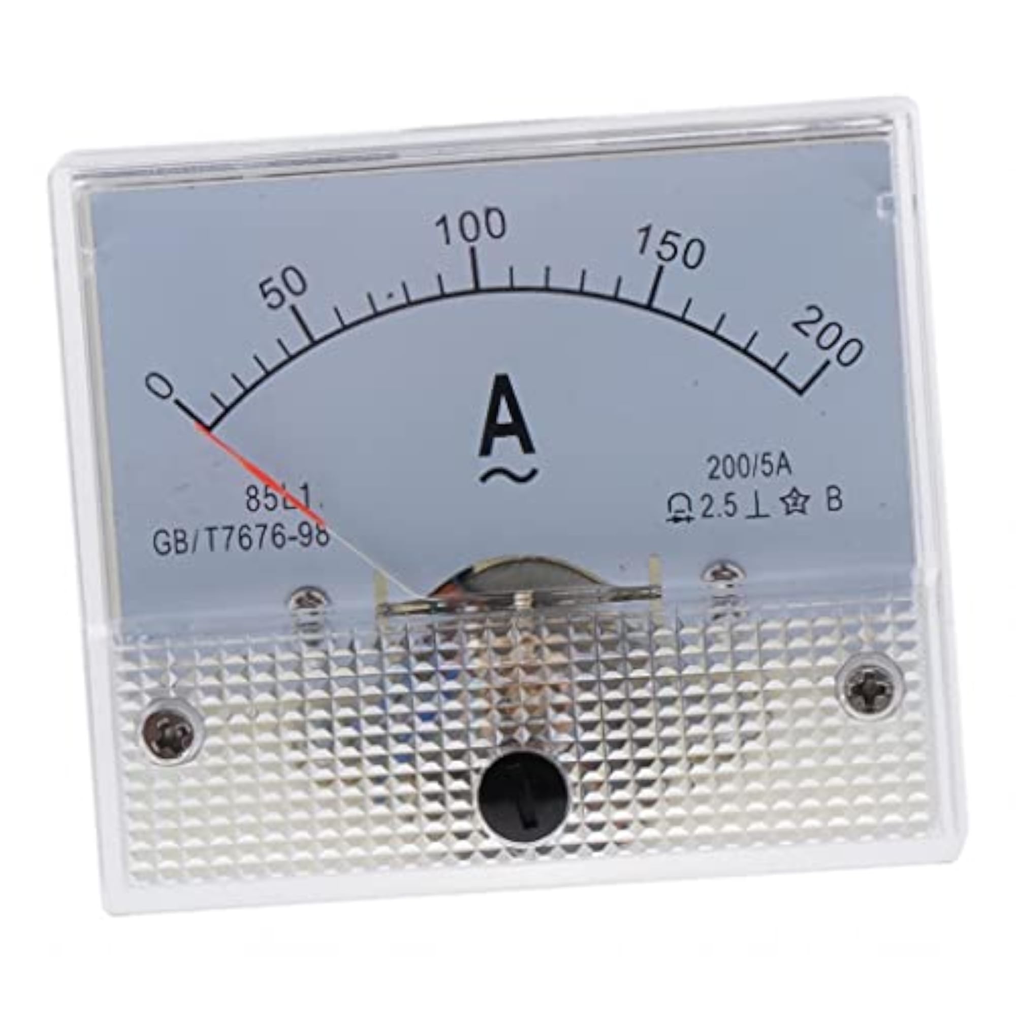 AC 85L1 Analog Panel Current Ammeter Meter 0-200A