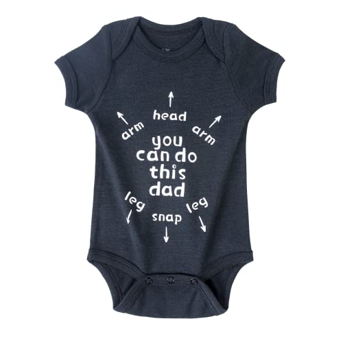 Image of Funny Baby Outfits for Wild One Birthday & Cute Newborn Baby Onesie with Funny Sayings for Infant Boys & Girls