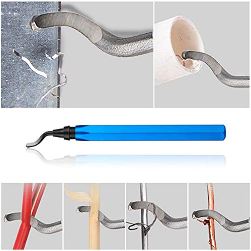 Starvest - Strumento per sbavatura con set di 10