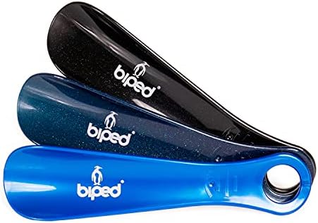 biped zestaw 3 łyżek plastikowych - łyżka do butów 18 cm - produkcja niemiecka z1570(afternoon)