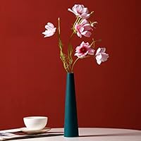 山水画 陶器花瓶 木製台座付き tkm090-a8.jpg