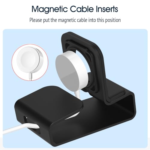 Support de chargeur en alliage d'aluminium Apple Watch - 6