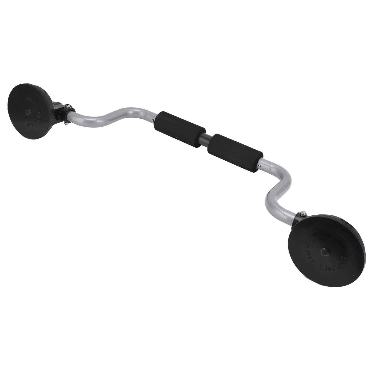 Rouleau De Kayak Avec Ventouses – Support De Transport Pour Toit De Voiture Ou Vitre, 2 Angles Réglables, Léger (77.5x24cm, 1030g)