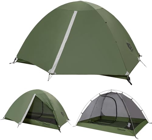 2-Person Backpacking Tent for Camping - Ultralight & Waterproof Outdoor Camping Tent 2 Person, Easy Set Up Compact Two Person Tent, Lightweight Two Man Tents for Hiking by Underwood Aggregator