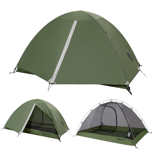 2-Person Backpacking Tent for Camping - Ultralight & Waterproof Outdoor Camping Tent 2 Person, Easy Set Up Compact Two Person Tent, Lightweight Two Man Tents for Hiking by Underwood Aggregator