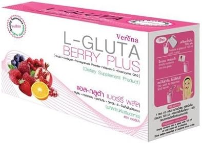 VERENA L- GLUTA BERRY PLUS DRINKING FRESH JUICE EXTRACT WHITENING & DETOX