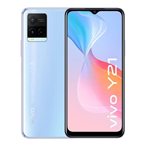 VIVO Y21 Smartphone,4 GB RAM + 64 GB ROM Cover