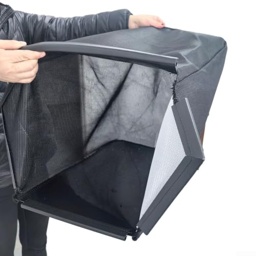 Bolsa de césped de plástico para cortacésped ideal en limpieza de jardines 6