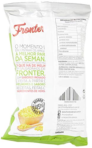 Tortilla Chips Ranch Frontera 38g