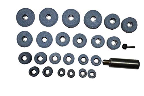 SIOUX VALVE SEAT STONES KIT 24 PCS HOLDER 1702 BB SET product thumbnail 2