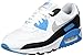 Nike Men's Shoes Air Max 90 Retro Laser Blue 2020 CJ6779-100