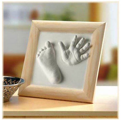 Pfiffig-Wohnen Hand und Fußabdruck Set 3D