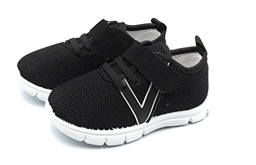 Toddler Sneakers – Wide Toe Box Barefoot Shoes for Boys & Girls, Breathable Mesh, Lightweight Non-Slip Walking & Running Shoes