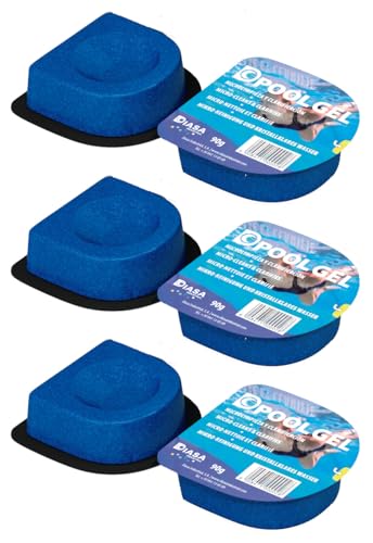 DIASA Industrial Pool Clarifying Gel Pack 3 UDS