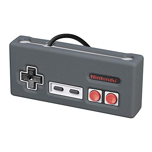 Image of Officially Licensed Nintendo Action Grip NES Classic Controller - Grey