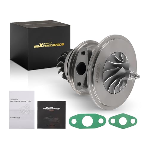 maXpeedingrods Turbo Cartridge Core Turbocharger Chra for Cummins Industrial Komatsu Elite 4BT 1995-2006, for Cummins Various with 4BTAA Engine 1996-2012