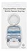 BRISA VW Collection - Volkswagen Keychain Ring Keychain Accessory Keyholder with Bottle Opener in T3 Bus Vanagon Design (Blue)