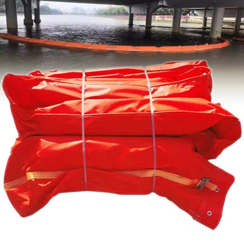 Barrière flottante anti-crue en PVC robuste pour préserver les berges et les zones portuaires