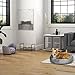 PawHut Haustiersofa Hundecouch Hundesofa Hundebett Hundematte Katze Kissen gepolstert Holz Schaumstoff Grau 68,5 x 40,5 x 40,5 cm