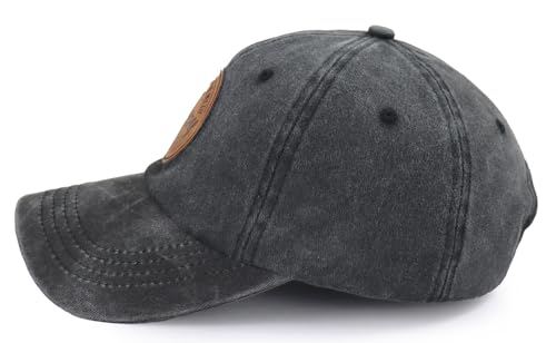 Image of The Man The Myth The Legend Hat for Men, Funny Adjustable Cotton Family Baseball Cap