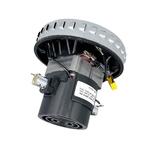 Eficiente motor de limpieza de vacío de 1400 W con motor de reemplazo de diámetro de 130 mm Motor adecuado para aspiradoras húmedas