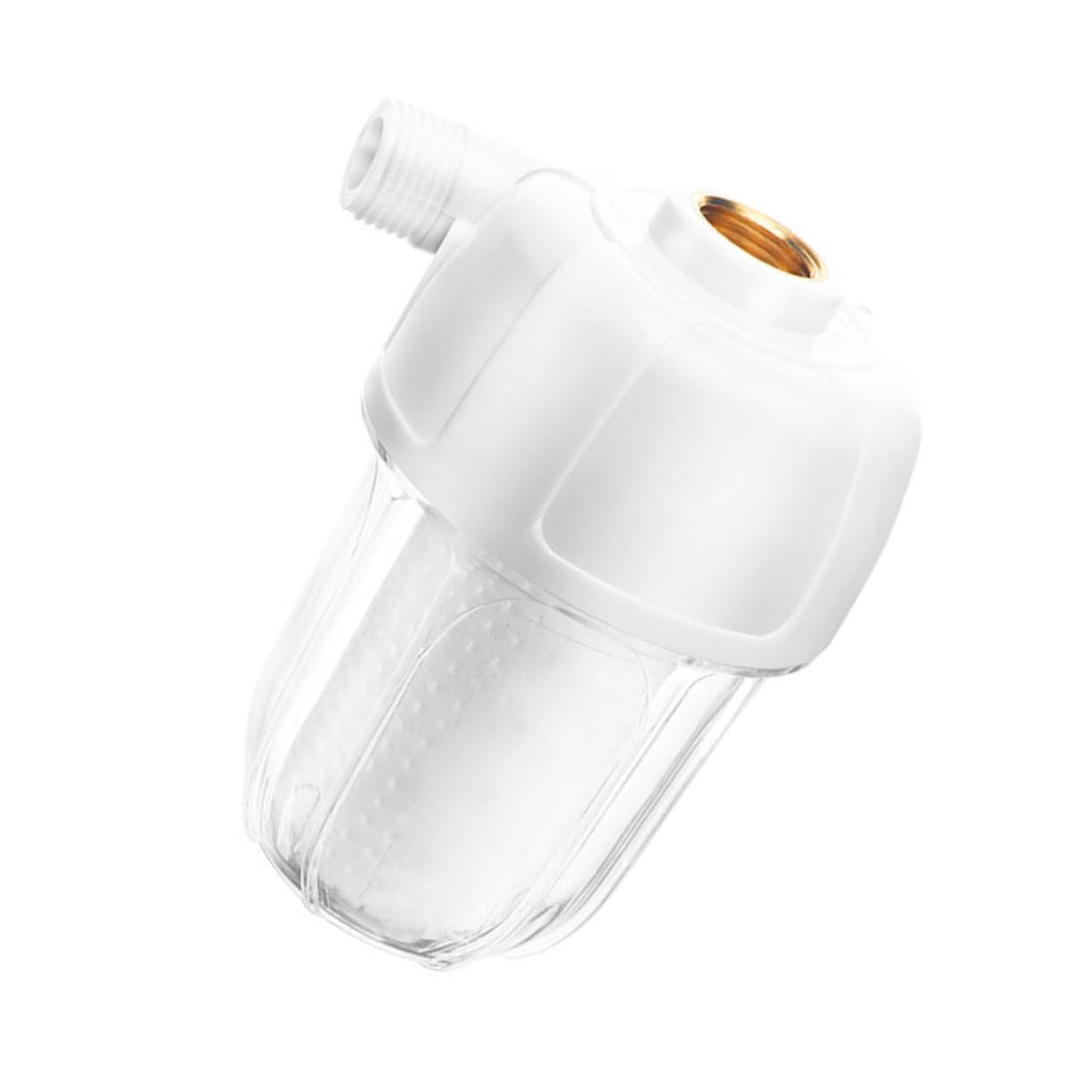 NULYLU -Scale Water Filter Shower Purifier Water Purifier Sediment Reduction for Kitchen Bathroom Washing Machine and Shower Use Design for Easy Monitoring and Replacement