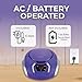 Proscan Elite Portable CD Boombox with AM/FM Radio, Auxiliary - Purple