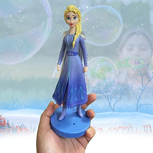 Naamah Calixta 2Pcs/Set 20Cm Elsa Queen Anna Princess Figures Cake Decoration Toys, Inspired By Frozen Action Figures Pvc Model Toys Doll Gifts #TOP1