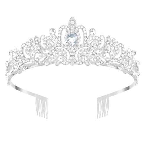 Couronne de prestige et bandeau d'anniversaire aux finitions soignées