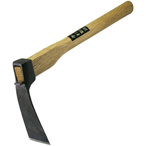 Hand Forged 13344 One-Handed Hoe, Small 14.2 inches (360 mm) Handle