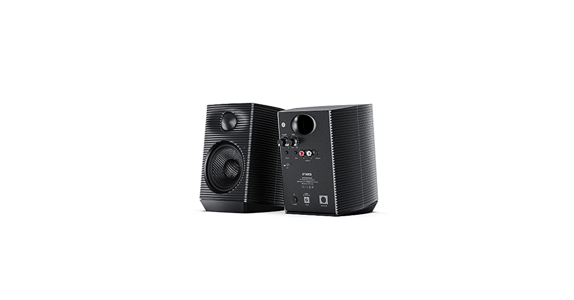 【美品】FiiO SP3 FiiO SP3 Powered HiFi Active Desktop Speaker-80W Stereo