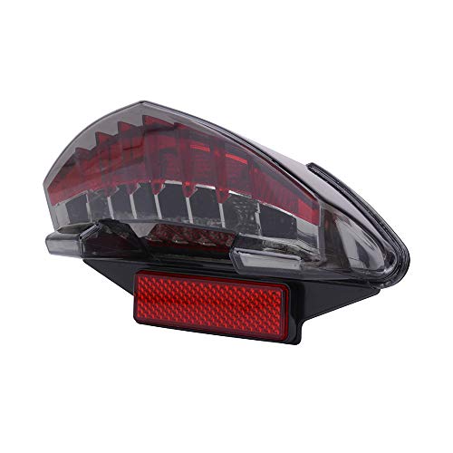 JFG RACING - Fanale Posteriore a LED per Moto da
