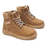 Semelle antidérapante et sûre : la semelle en caoutchouc à haute traction offre une stabilité sur sol mouillé, neige ou chemins irréguliers, parfaite pour l'extérieur.