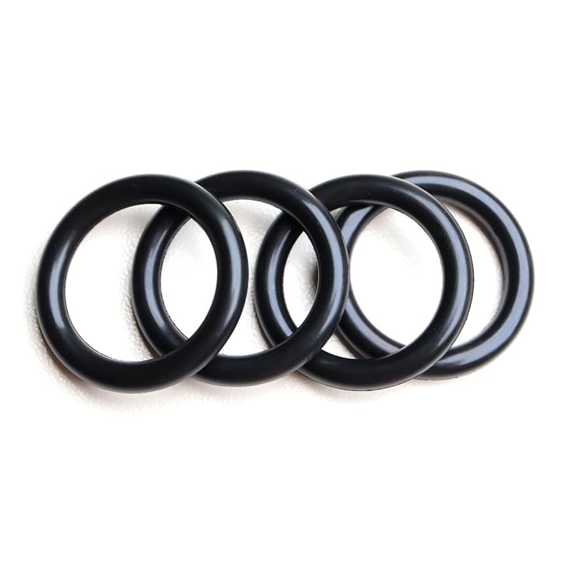 arandelas de goma, Sello hidráulico mecánico con junta tórica NBR CS2,5 mm, paquete de 100 ID 2-80(ID 68mm)