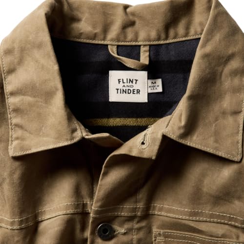 Flint and Tinder Waxed Trucker Jacket product image