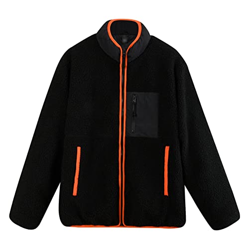 Veste Sherpa épaisse manteau de laine polaire fuzzy haut de gamme