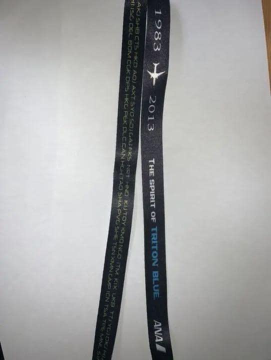 ANA ネックストラップ 767 30TH ANNIVERSARY Amazon.co.jp: ANA ネックストラップ 767 30TH ANNIVERSARY