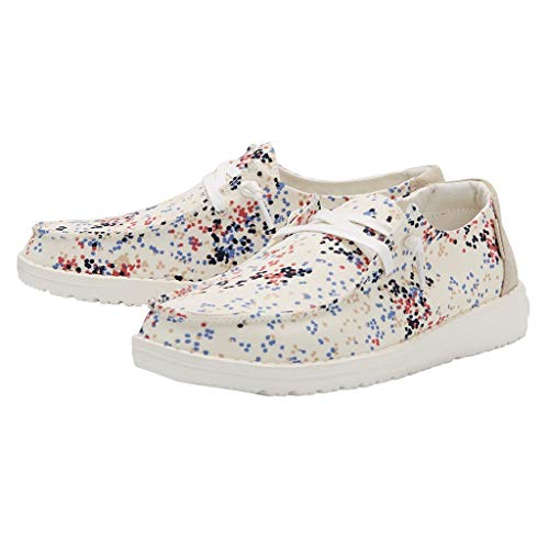 Image of HEYDUDE Women's Wendy Pois | Women's Shoes | Women's Lace Up Loafers | Comfortable & Light-Weight