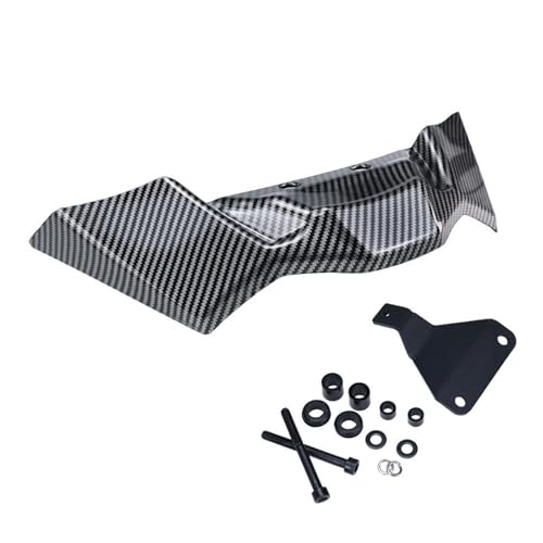 Aileron moto becquet avant nu aérodynamique finition carbone premium pour BMW S1000R 2022