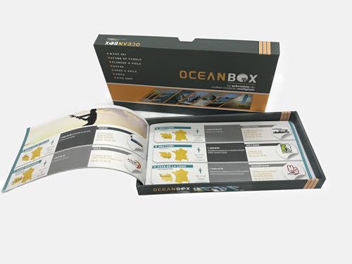 OCEAN BOX Cofanetto regalo plance a vela - scoperta