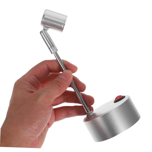 Foco LED de aluminio para vitrina de joyería Uonlytech con soporte metálico estable 5