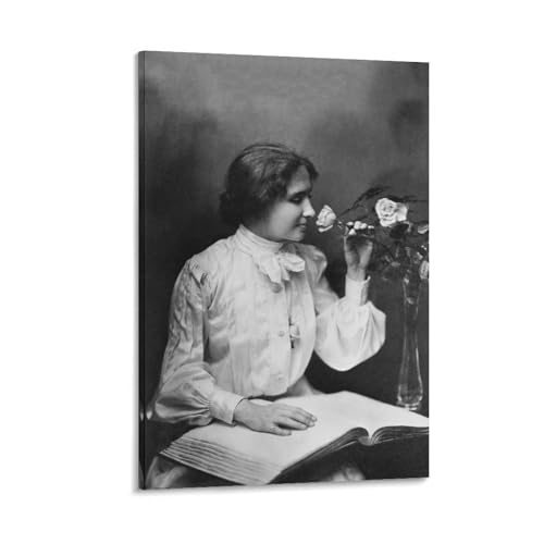 Décoration de chambre familiale Helen Keller poster mural chic