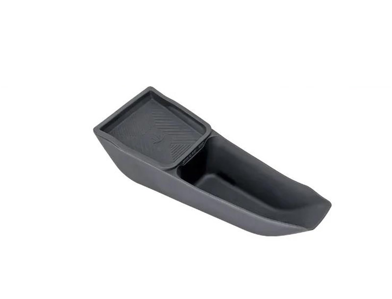 CLCPTPOGMA Centre Console Storage Box For BYD For Seagull Double Storage Box Central Control Armrest Silicone Interior Supplies Silent Car (L)