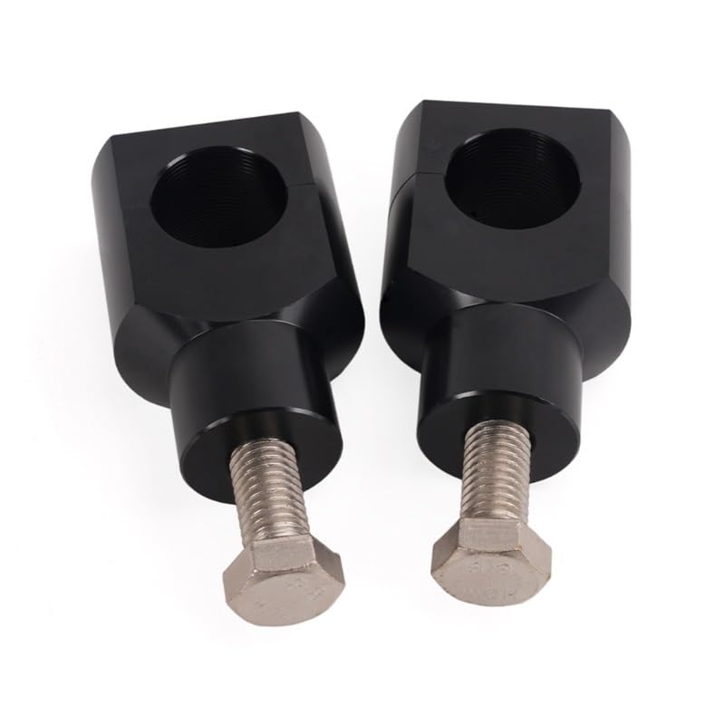 Guidon Riser 25mm pince en aluminium anti-fatigue pour moto