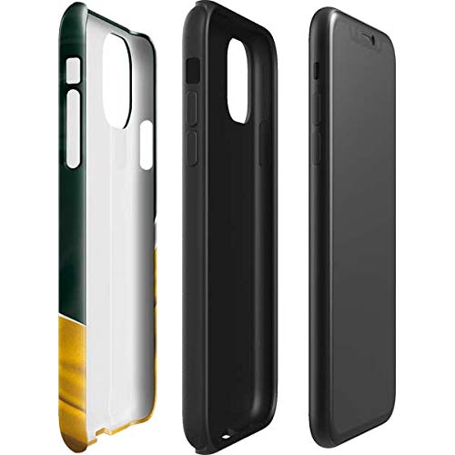 Skinit Impact Phone Case Compatible with iPhone 11 - Officially Licensed NFL Green Bay Packers Design