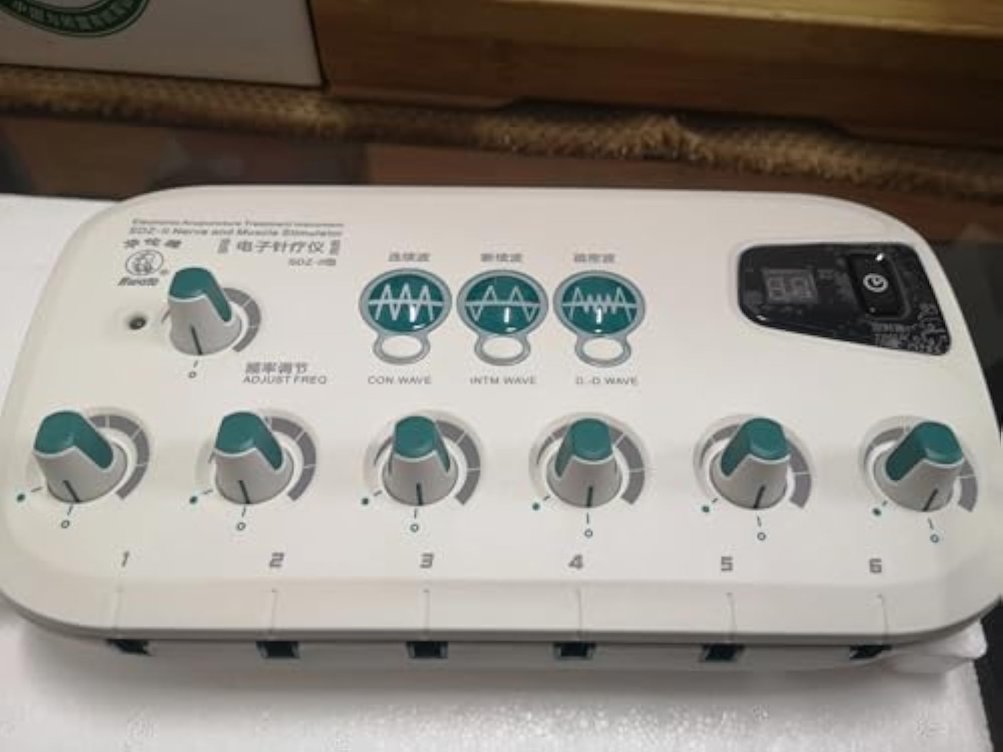 AcuEnergy Digital Acupuncture Electro Needle Stimulator 6 Machine