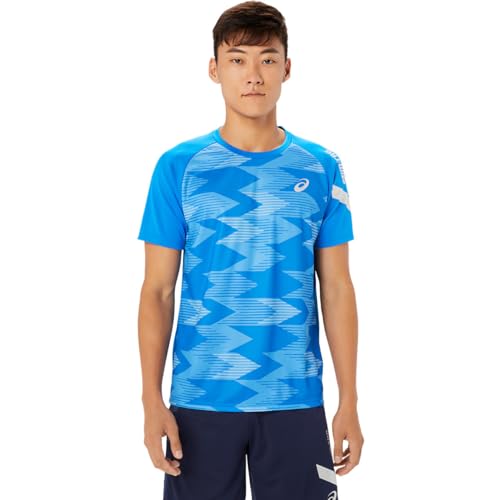 asics(アシックス) トレ－ニングウェアA-I-Mドライグラフィック半袖シャツ 2031E553ユニセックス大人