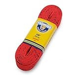 Howies Schnürsenkel gewachst 180-304 cm Laces Waxed rot (120 Zoll 304 cm)