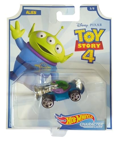 Disney Hot Wheels Pixar Toy Story 4   Alien Vehicle