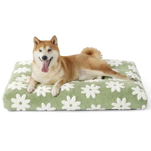 LE SURE Dog Beds Large Sized-Thick Shredded Chopped Foam Pet Bed Indoor as Bed Gift with Removable...